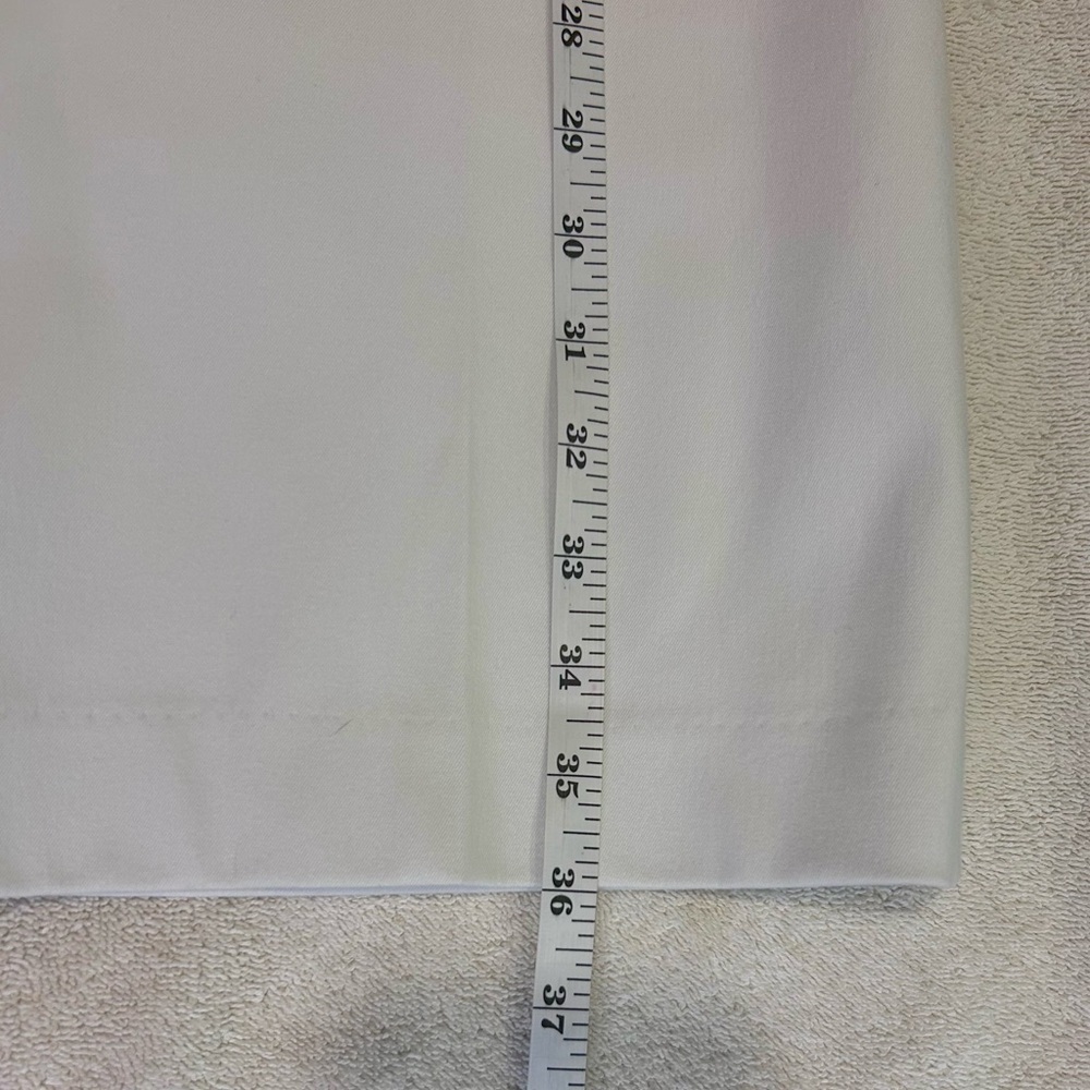 🤍”SPANX” NWT Women's 1X Petite Crisp White Flat Front Capris w/ Back Pockets - Picture 10 of 14